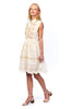 Lino Ivory Dress