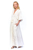 Odette White Dress