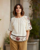 Debbie Cross Stitch Top
