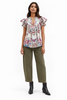Olene Wildflower Blouse