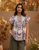 Olene Wildflower Blouse