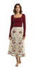 Vannah Cross Stitch Skirt