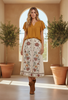 Vannah Cross Stitch Skirt