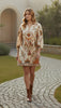 Ella Ecru Dress