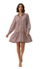 Delia Rust Dress