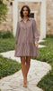Delia Rust Dress