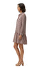 Delia Rust Dress