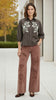 Elvira Truffle Top