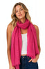Classic Fuchsia Scarf