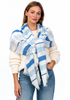 Navy Stripes Scarf