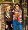 Globe Trotter Tapestry Scarf