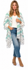 Teal Stripes Scarf