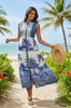 Cecily Palm Dress