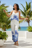Feodora Palm Pant