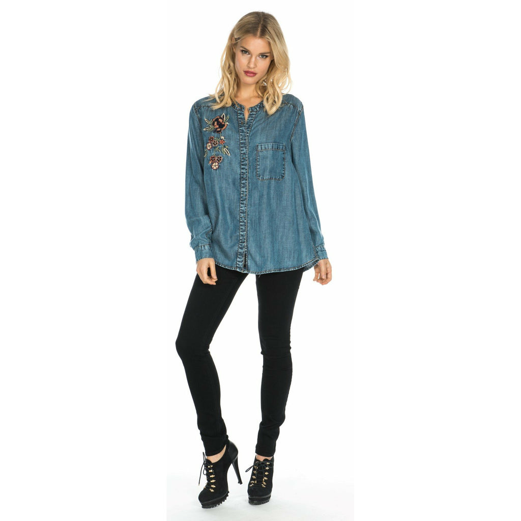 Kiara Chambray Top tolani