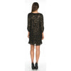 Sequins Sheena Black Tunic Dress