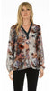Jane Velvet Bloom Top tolani