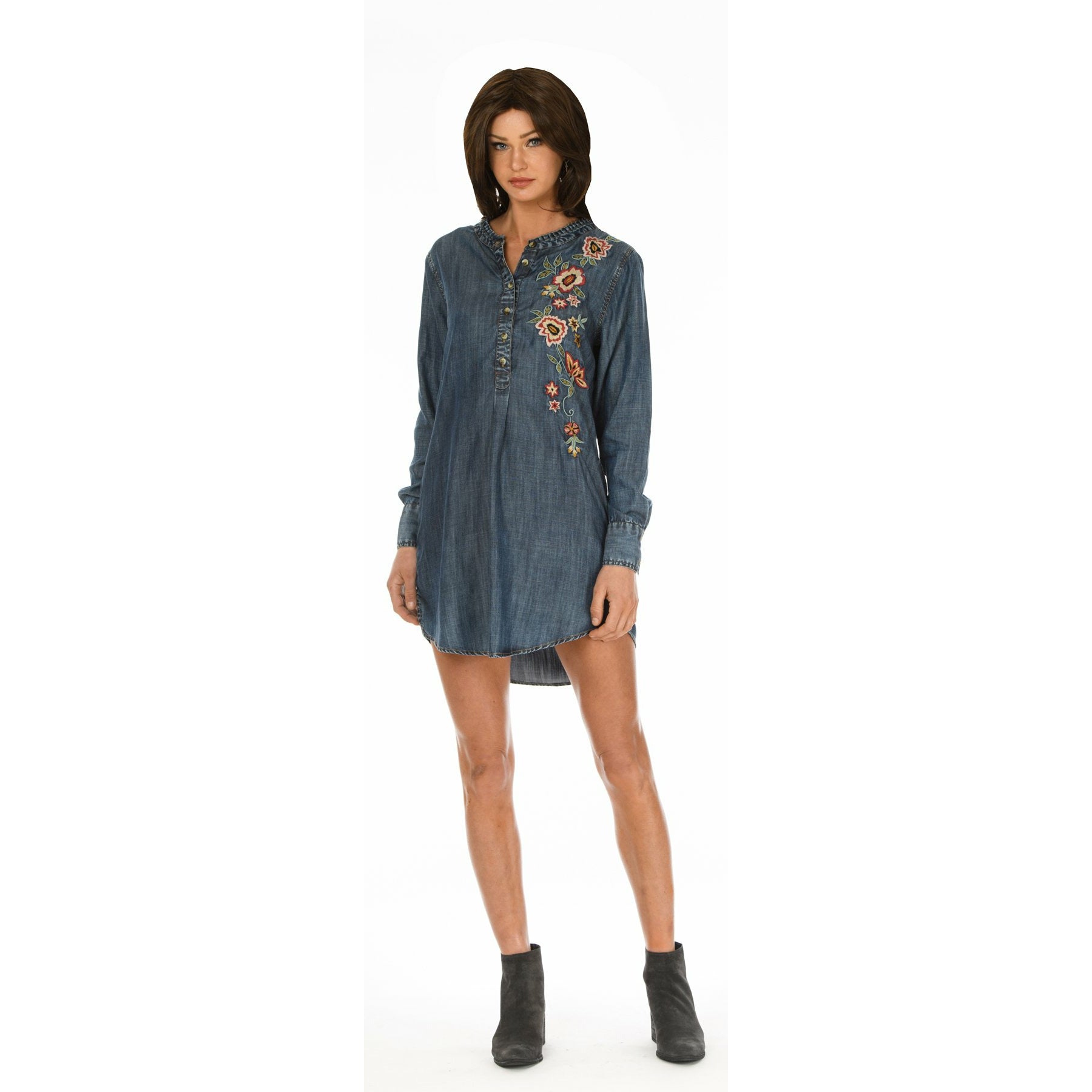 Madison Denim Dress Plus Size 1X Madison Denim Dress Plus Size 1X