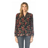Silk Melany Floral Top