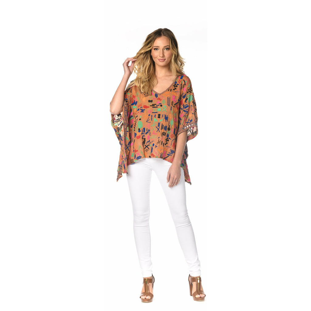 Addison Camel Top tolani