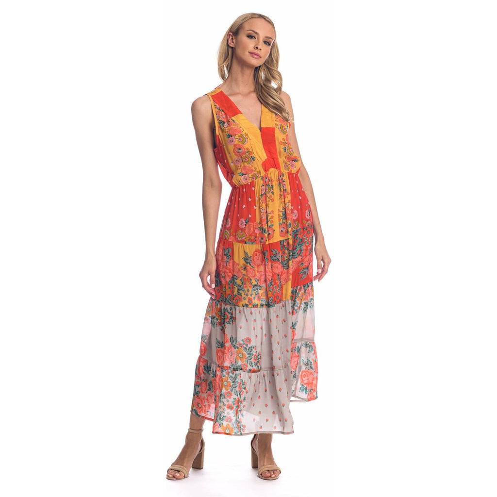 Maddison Marigold Dress tolani