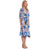 Kiersten Blue Dress tolani