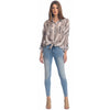 Kennedy Button-Down Animal Top tolani