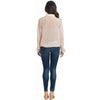 Kennedy Blush Button Down Top tolani