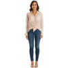 Kennedy Blush Button Down Top tolani