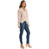 Kennedy Blush Button Down Top tolani