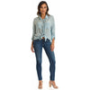 Kennedy Chambray Button Down Top tolani