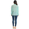 Kennedy Mint Button Down Top tolani