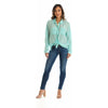 Kennedy Mint Button Down Top tolani