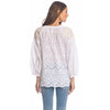 Brenna White Top tolani