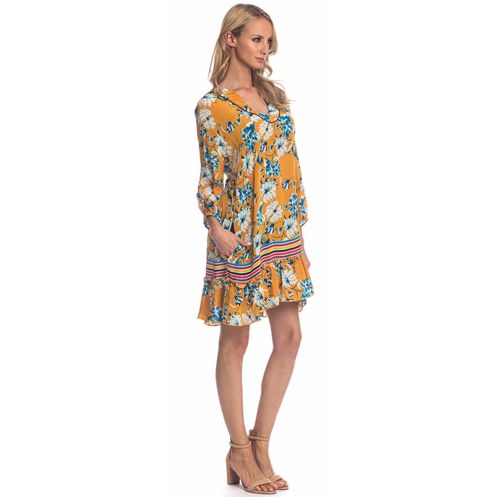 Ginger Goldenrod Dress tolani