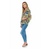 Farrah Yellow Silk Top tolani