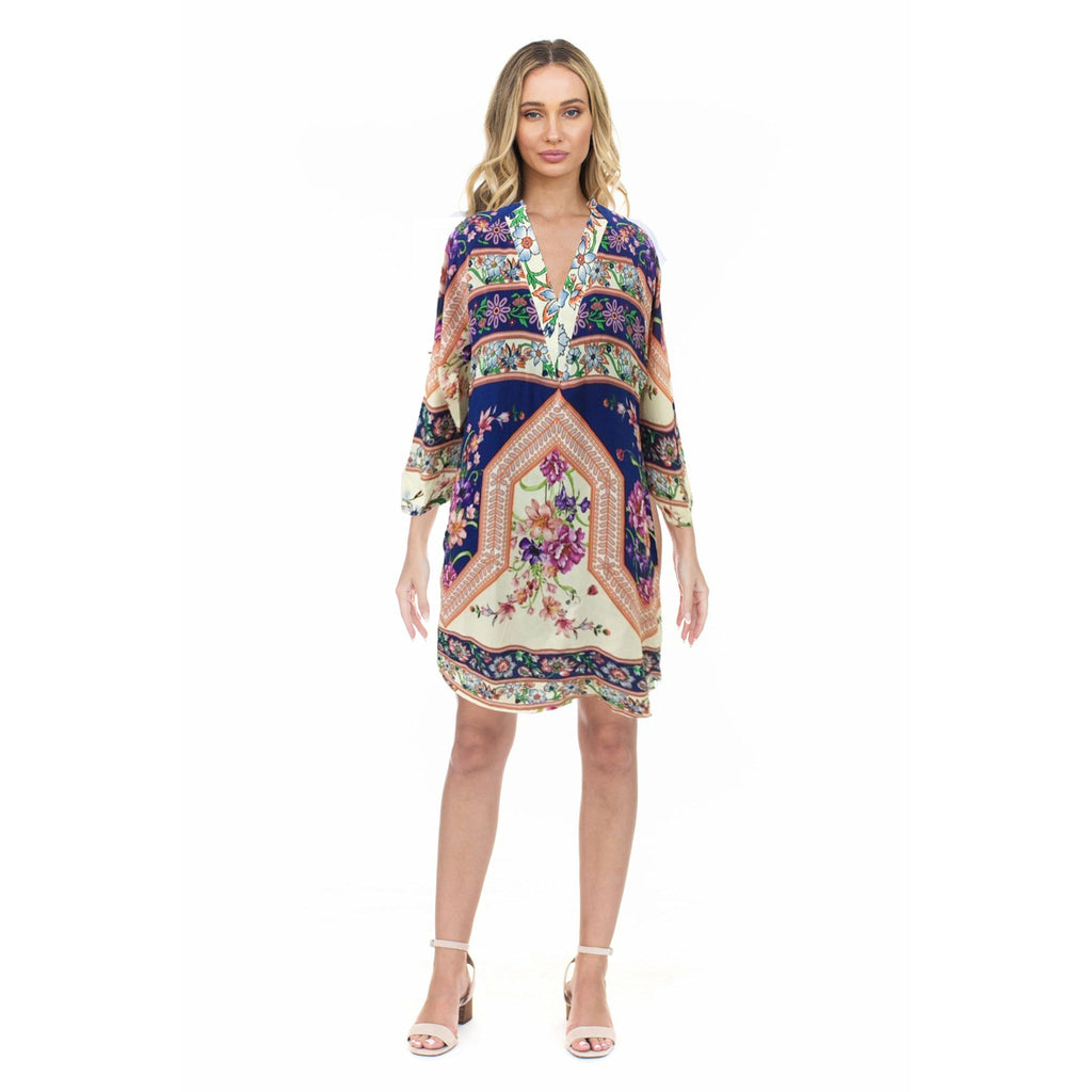 Tolani 2025 silk dress