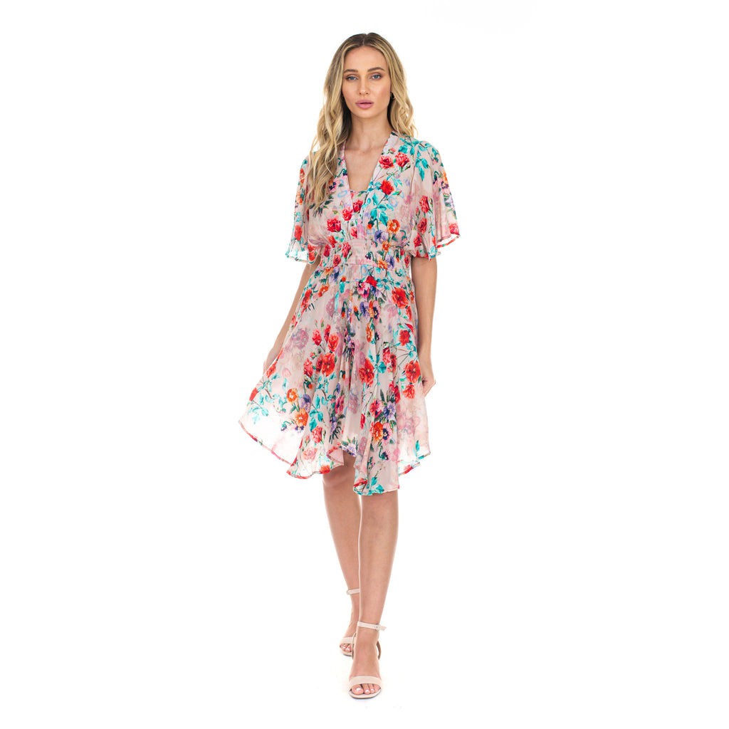 Diana Petal Dress