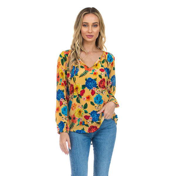 Tolani Multi Color Bianca Blouse - Blanton-Caldwell