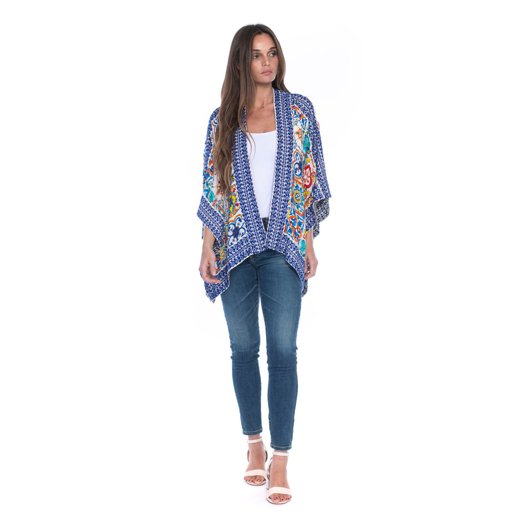 Raelyn Tiles Kimono tolani