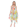 Silk Drew Swirl Dress