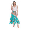 Miri Aqua Skirt tolani