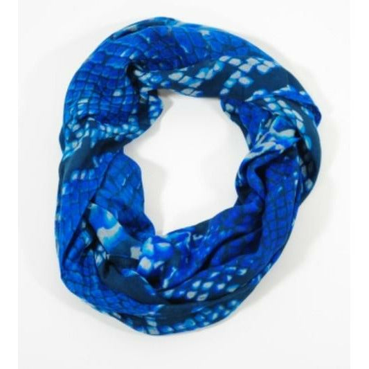 Infinity Denim Scarf tolani