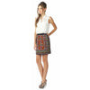 Michelle Black Mirrored Skirt