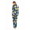 Navy Floral Pajama Set