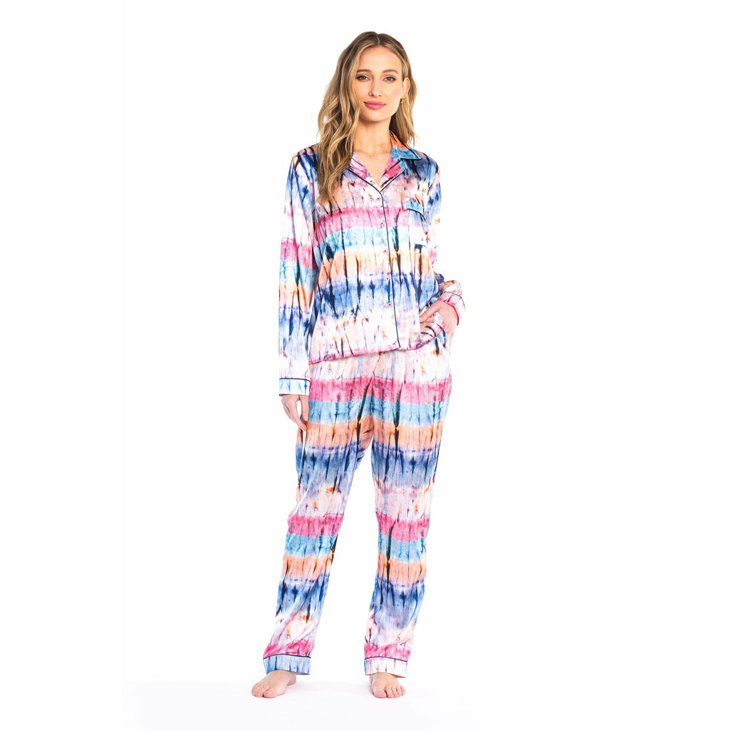 Sunset Tie Dye Pajama Set