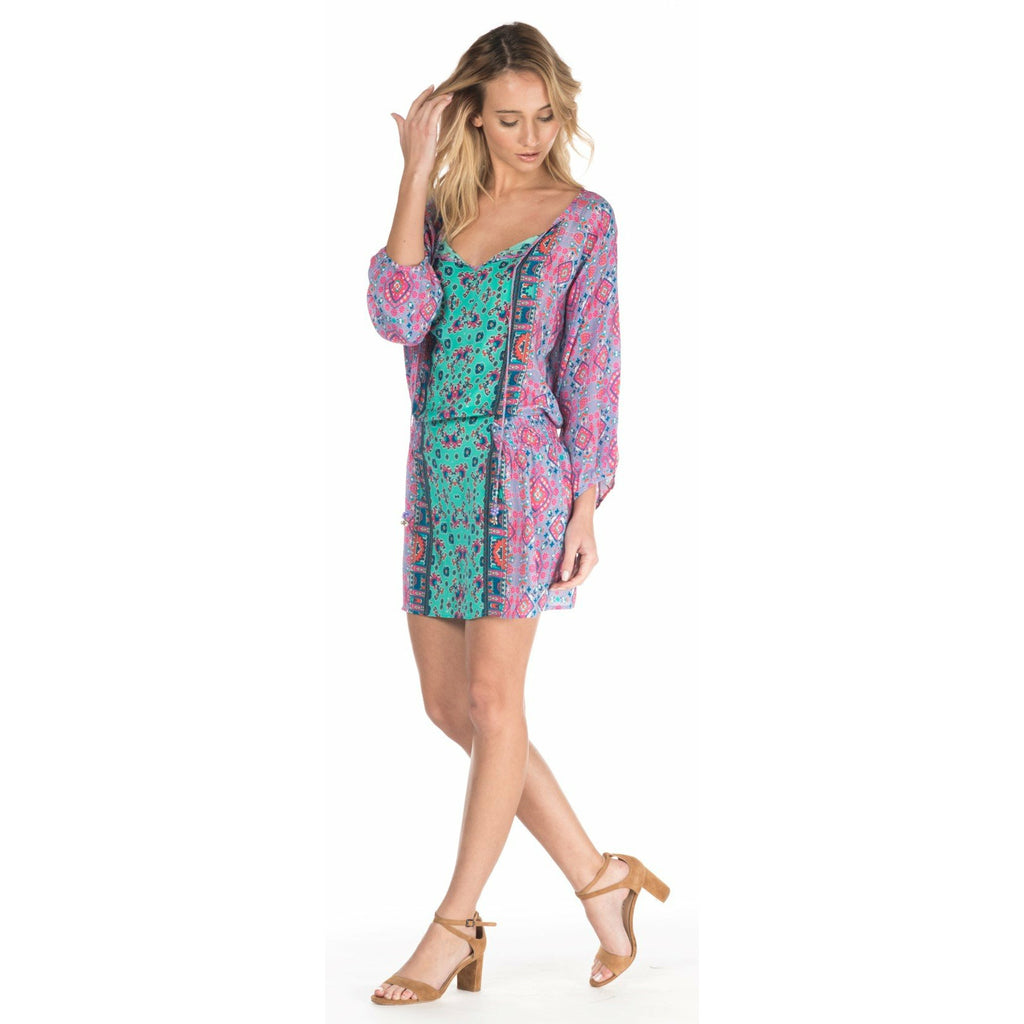 Portia Pink Dress tolani