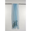 Sequin Ice Blue Scarf