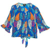Kimberly Feathers Top