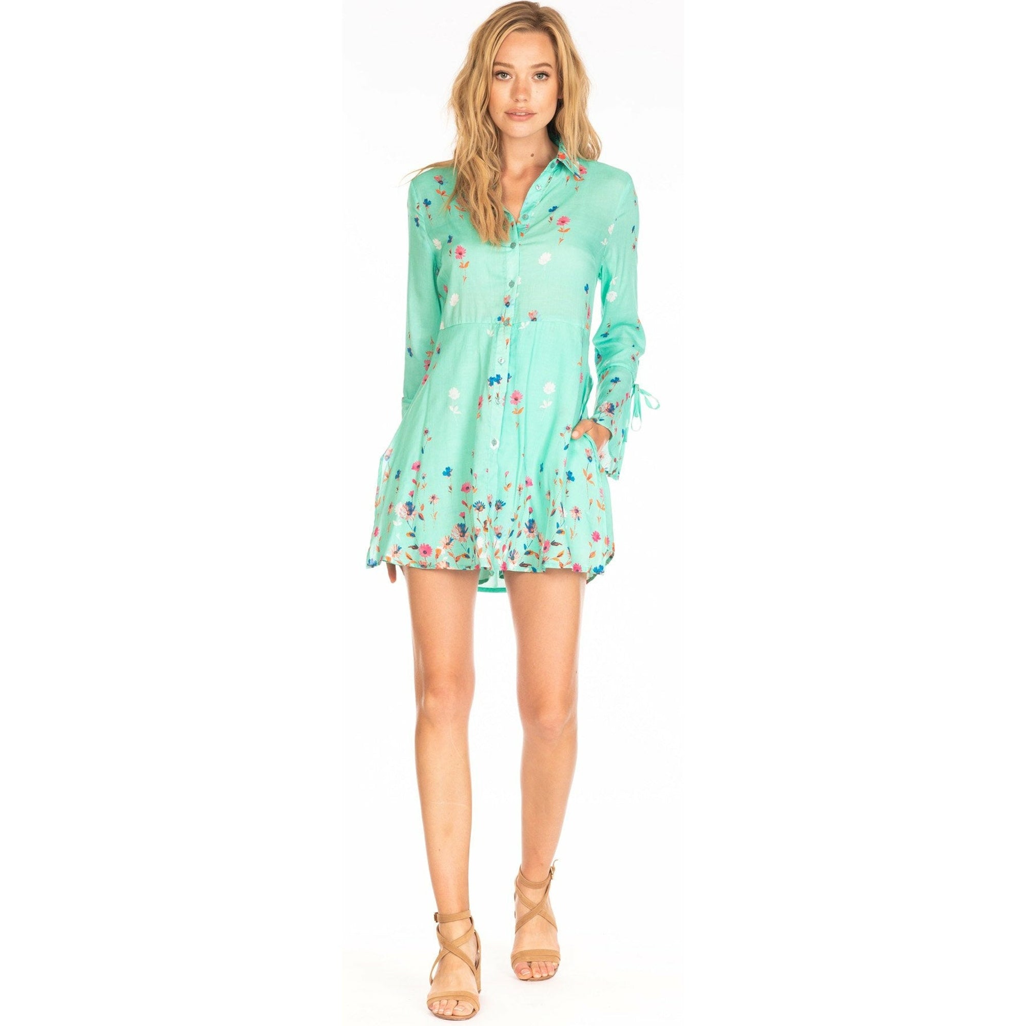 Louis Seagreen Dress S Louis Seagreen Dress S